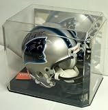 Mini-Helmet Display Case with Mirror Back (Helmet Not Included)