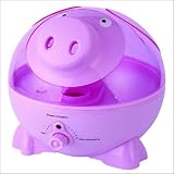 Sunpentown Ultrasonic Humidifier - Pink Pig (SU3751)
