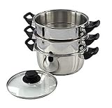 Stainless Steel 3 Tiers Steamer