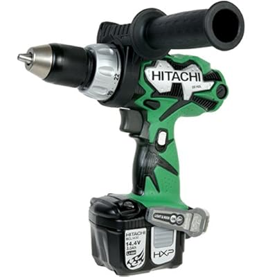 Hitachi DS14DL 14.4-Volt Lithium Ion Cordless Drill