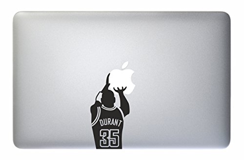 Kevin Durant Basketball - Apple Macbook Laptop Decal Sticker Vinyl Mac Pro Air Retina 11" 13" 15" 17" Inch NBA