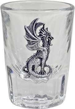 Libbey 2oz "Little Dragon" Fluted Bar Shot Glass