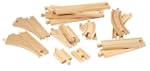 Brio 33402000 - Assortimento di rotaie