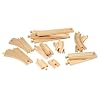 Brio - 33402 - Circuits de train en bois - Coffret �volution Interm�diaires - 16 pi�ces