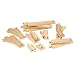 Brio - 33402 - Circuits de train en bois - Coffret �volution Interm�diaires - 16 pi�ces