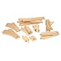 Brio - 33402 - Circuits de train en bois - Coffret&hellip de Brio