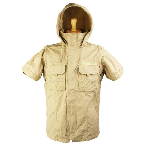(アヴィレックス)AVIREX DETACH 2ND RANGER デタッチャブルシャツ