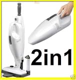 2 in 1 Staubsauger von Artland 1200 WATT - KABLELLOS Akku Sauger Auto Handsauger