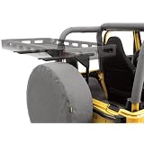 Bestop 41412-01 HighRock 4x4 Black Tailgate Rack Bracket by Bestop