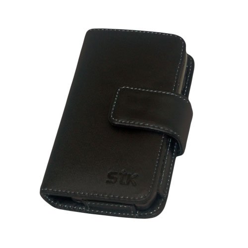 Executive Faux Leather Case for NOKIA N97 - Black