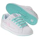 DC Shoes Women's Pixie 2 (White/Ocean 7.0 M)