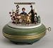 Large Music Box - "Christmas market" (6.3 inches)