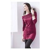 2-Way Cowl Neck Tunic Style Maternity and Nursing Top by var goTwisterProductImageStrings = new Object();goTwisterProductImageStrings['prodImageNotAvailTextNoColor'] = 