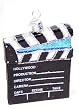 Old World Christmas Ornament Movie Directors Clap Board