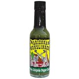 Arizona Gunslinger Green Jalapeno Hot Sauce 5 Oz by 