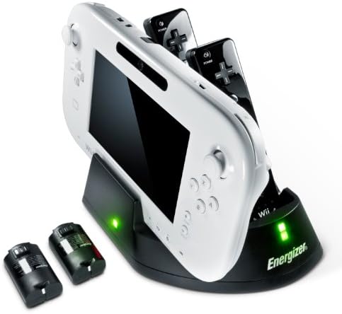Energizer 3x Charge Station for Wii U