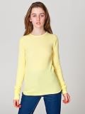 American Apparel Unisex Baby Thermal Long Sleeve T-Shirt