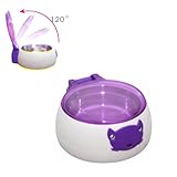 MOTION SENSOR STAINLESS STEEL AUTOMATIC PET BOWL- SMALL (OPENS AS YOUR PET APPROACHES AND CLOSES WHEN YOUR PET WALKS AWAY)