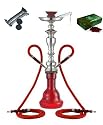 28'' Double Hose Shisha Hookah Nargila Chicha Smoking Pipe by Eeazy-Gizmo