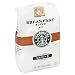 Starbucks Breakfast Blend Coffee, Ground, 12-Ounce Bags (Pack of 3)