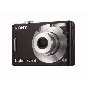 SONY Cyber-shot DSC-W40 - Appareil Photo Num�rique - 6,0 MP