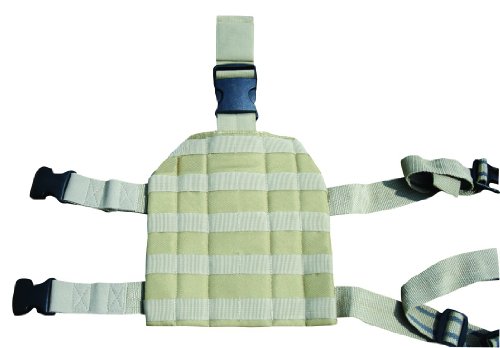 Galati Gear Drop Leg Platform (Tan)