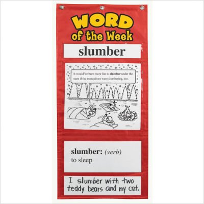 Educational Insights 175 Word of The Week Chart Set Grades 3 4 Grade: 4 5 413beAH4UfL Educational Insights 175 Word of The Week Chart Set Grades 3 4 Grade: 4 5