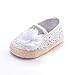 Infant Girls' Shoes Floral Net Yarn Net Yarn Ballerina Us Sizes
