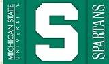 NCAA Michigan State Spartans 3' x 5' Two-Sided Flag with Grommets