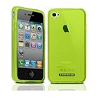 TUNEWEAR iPhone4用ソフトケース SOFTSHELL for iPhone 4 グリーン TUN-PH-000046