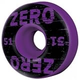 Zero Skateboards Cutter Purple Wheels