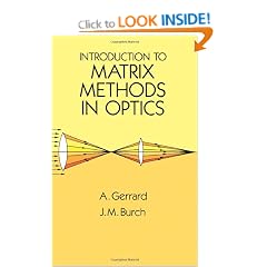 Introduction to Matrix Methods in Optics