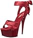 Pleaser Women's Delight-668 Sandal