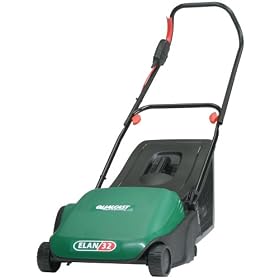 Qualcast Elan 32 Electric Cylinder Lawnmower (32 cm Cutting Width)