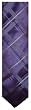Men's Donald Trump Neck Tie Purple Silver & Black