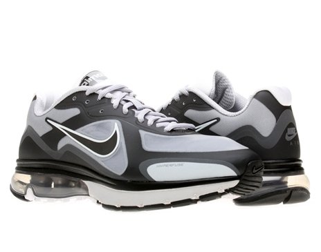 Nike Air Max Alpha+ 2011 - Wolf Grey / Black-Dark Grey-Neutral Grey, 8 D US Nike Air Max Alpha+ 2011 - Wolf Grey / Black-Dark Grey-Neutral Grey, 8 D US