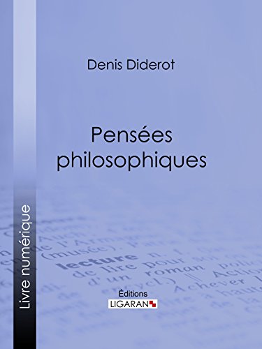 Pensées philosophiques (French Edition)
