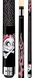 Foxy Diva 58 Players Flirt Series Two-Piece Womens Pool Cue - Billiards Equipment