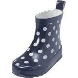 Playshoes Punkte nieder 180358 Unisex-Kinder Gummistiefel