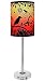 Cole Gerst Blackbird Lamp w/ Nickel Base