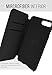 Smartish Silk iPhone 8 Plus/7 Plus Wallet Case - Sofi Wallet Case for iPhone 8 Plus/7 Plus [Lightweight Fashion Grip Card Cover] - Black Tie Affair