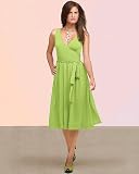 Wrapped pleated tank dress