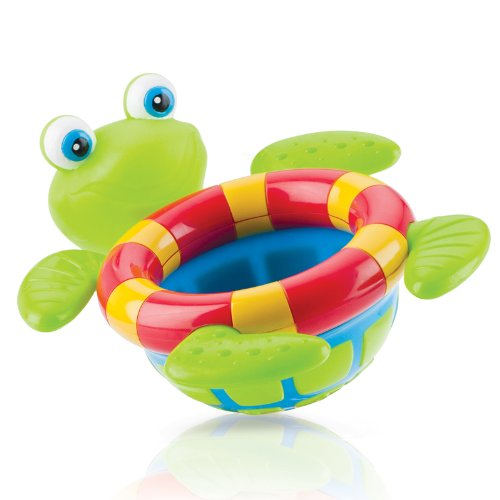 Nuby Bath Tub Toy Floating Turtle