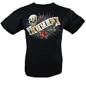 Hurley Life & Death T-Shirt - Black