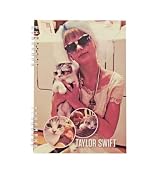 Meredith Small Spiral Notebook