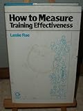 How to measure training effectiveness