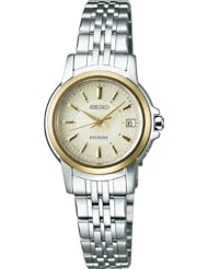 Seiko Excelince Sapphire Glass Super Clear Coating Solar Electric Wave Correction 10atm Swcw014 Womens Watch Japan Import