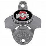 Ohio State Buckeyes Wall Mounted Bottle Opener