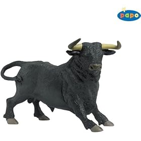 Papo - 51050 - Animaux  - Taureau Camarguais