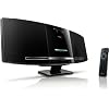 Philips MCM233/12 Kompaktanlage (CD/MP3/WMA-Player, FM-Tuner, USB 2.0) schwarz